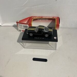 1/43 Shelby GT350H 1965 Kyosho Black Ford Mustang Fastback scale diecast